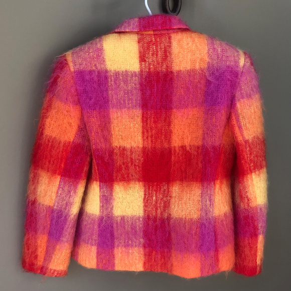 Mondi Vintage Mohair/Cashmere Jacket, S-M - Picture 4 of 6